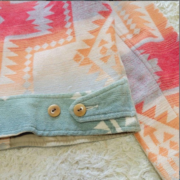 Vintage Ralph Lauren Navajo / Native inspired jacket - Picture 7 of 8